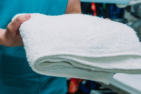 towel