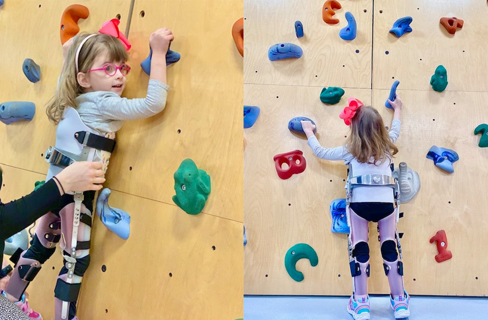 Sofia rock climbing