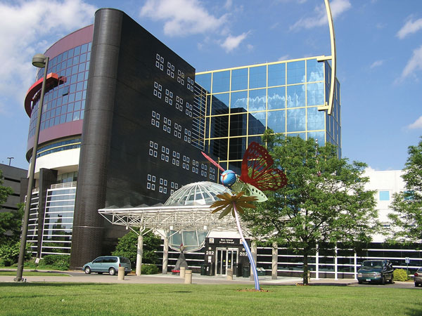 medical center frontage