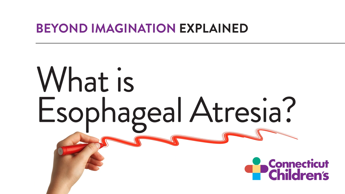 EA video cover - what is esophageal atresia