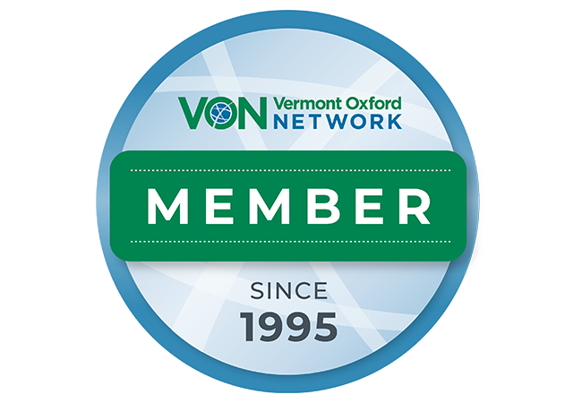 Vermont Oxford Network Member Badge