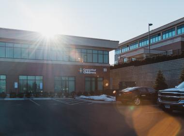 Exterior view of 10 Birdseye Drive in Farmington