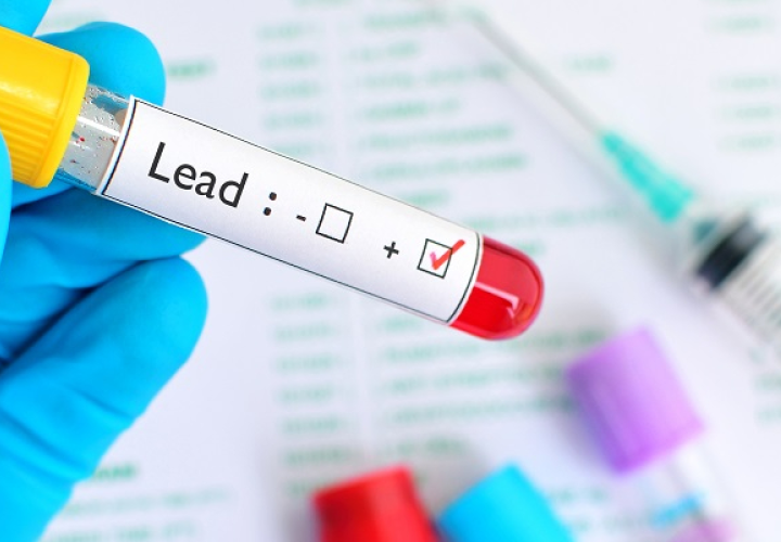 Test vial with the Word Lead checked