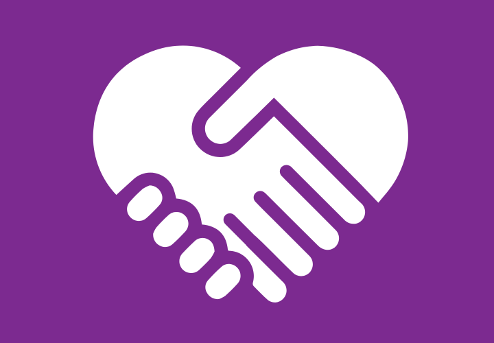 caring partnership icon