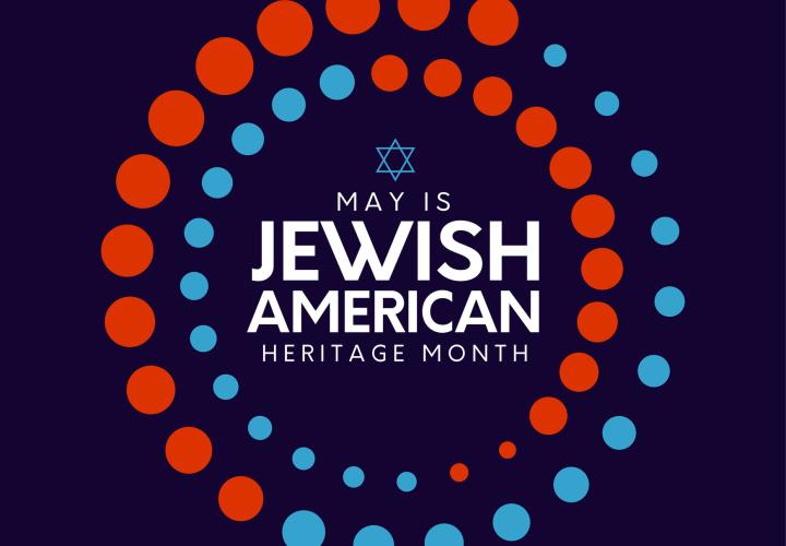 Jewish American Heritage Month Graphic