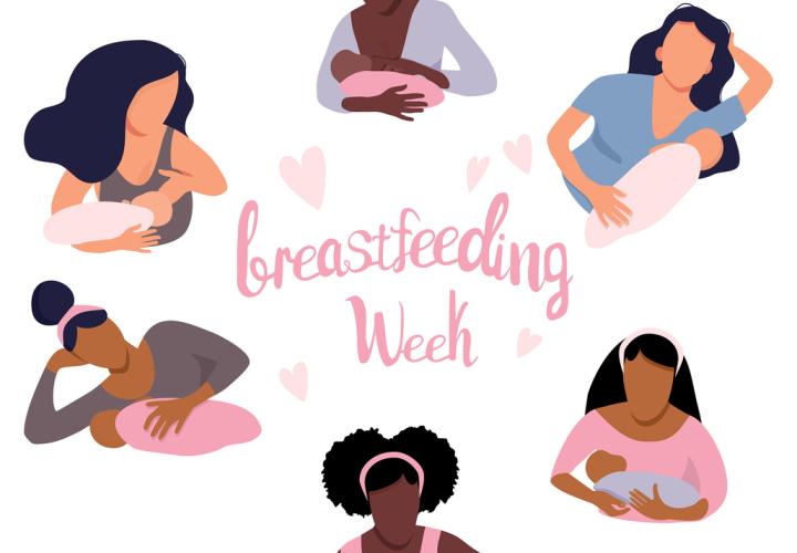 Vector Art for Breastfeeding Week