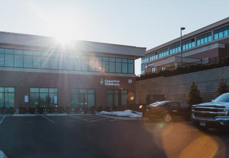 Exterior view of 10 Birdseye Drive in Farmington