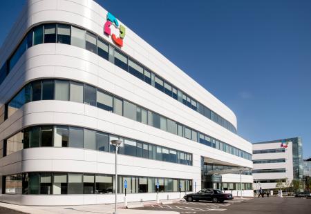 Exterior photo of Hartford Hospital Bone and Joint Institute (31 Seymour St.)