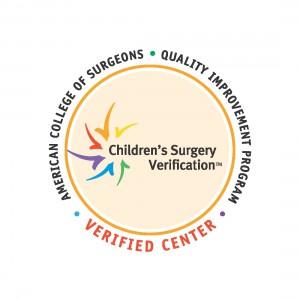 Level 1 ACS Verified Children’s Surgery Center logo