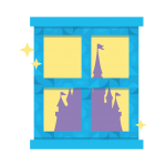 Disney Window Icon