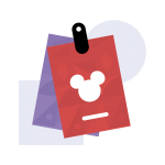 disney staff badges icon