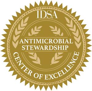 IDSA Antimicrobial Stewardship logo