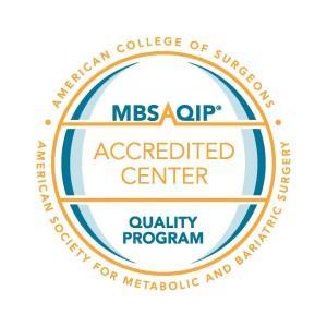 Metabolic and Bariatric Surgery Accreditation and Quality Logo