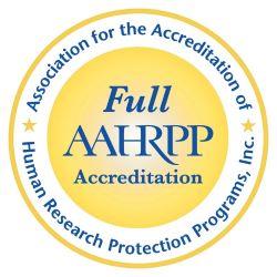 hrpp accreditation logo