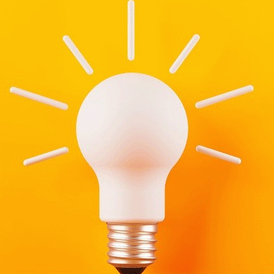 Idea lightbulb