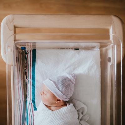 Newborn in hospital