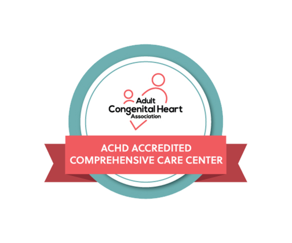 ACHD Comprehensive Care Center Badge